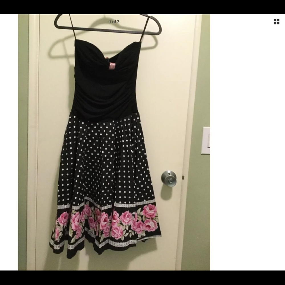 Rubi rox size medium pinup dress